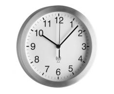 TFA Dostmann Horloge Murale Gris Claire