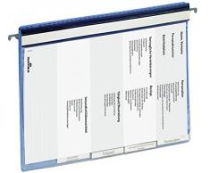 Durable 255506 Dossier d'organisation du personnel Bleu
