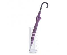 Zeller 17715 Porte-parapluie en maille tressée, blanc, 14 x 40,5 cm