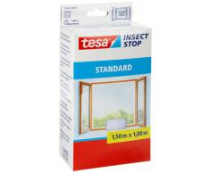 Tesa 55680-00000-01 Moustiquaire pour fenêtre Standard Blanc