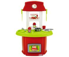 Jouets Ecoiffier – 1709 - Cuisine Coquillette - Cuisine pour enfants avec accessoires – 13 pièces – De 18 mois à 5 ans – Fabriquée en France
