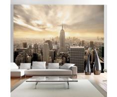 Papier peint intissé !!! Top vente !!! Papier peint !!! Tableaux muraux XXL !!!! 350x270 cm !!! New York !!! 100404-2
