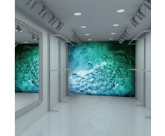 Papier peint intissé !!! Top vente !!! Papier peint !!! Tableaux muraux XXL !!!! 400x309 cm - abstraction 100401-7