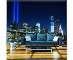 Papier peint intissé 350x270 cm - Top vente - Papier peint - Tableaux - muraux - déco - XXL - 350x270 cm - New York - 100404-144