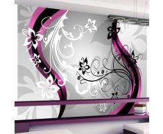 Papier peint intissé 300x210 cm - Top vente - Papier peint - Tableaux - muraux - déco - XXL - 300x210 cm - Fleurs 10110906-10