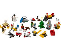 LEGO - 2824 - Jeu de construction - LEGO® City - Le calendrier de l'Avent LEGO® City