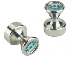 K&M 11580 POWER MAGNET nickel (unit: 2 pcs.)