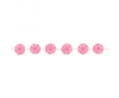 amscan Rose Clair Fluffy Guirlande