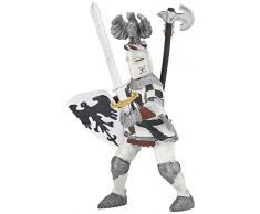 Papo - 39785 - Figurine - Chevalier Blanc au Cimier