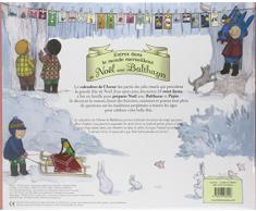 Balthazar prépare Noël : Un calendrier de lAvent avec 24 mini-livres