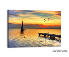 Impression sur toile - 70x50 cm - Image sur toile - un élément - encadrée - prete a suspendre - 1 Piece - 1 Partie - Tableaux pour la mur - Photo N° 2535 - tableau AA70x50-2535