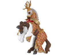 Papo - 39912 - Figurine - Cheval du Maître des Armes Cimier Cerf