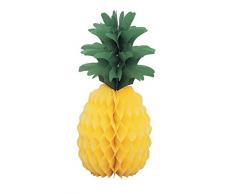 Décoration de Table Ananas Luau des Tropiques - 36cm