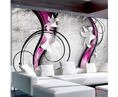 murando Papier peint intissé 400x280 cm Décoration Murale XXL Poster Tableaux Muraux Tapisserie Photo Trompe l'oeil Fleurs 10110906-85