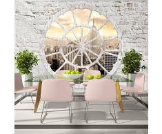 Papier peint intissé 300x210 cm - Top vente ! Papier peint ! Tableaux muraux déco XXL ville New York plage d-A-0008-a-b