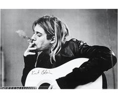 Empire 30559 Kurt Cobain Cigarette Poster env. 91,5 x 61 cm