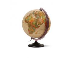 JPC Globe terrestre lumineux 30 cm "First" Antique