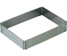 Fackelmann FM Professional 8701 Cadre Extensible Acier Inoxydable