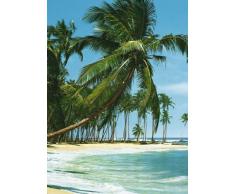 1art1 40524 Papier peint / Poster autocollant Modèle Mer des tropiques 254 x 183 cm En 4 parties (Import Allemagne)