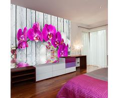 Papier peint intissé !!! Top vente !!! Papier peint !!! Tableaux muraux XXL !!!! 400x309 cm - Fleurs 10040906-23