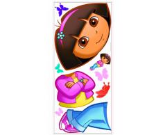 RoomMates 539001 Sticker Géant Repositionnable Personnage Dora lExploratrice Vynil