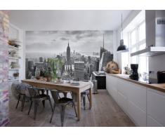 Sunny Decor Poster mural New York City 8 parties Noir/blanc 368 x 254 cm