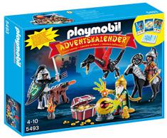 Playmobil - 5493 - Calendrier De L'Avent - Trésor Royal Du Dragon Asiatique