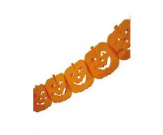 Décoration Halloween - Guirlande Citrouille - 4 mètres