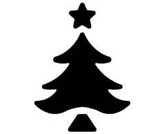 Wedo 168258 Perforateur déco à motif Arbre de Noel Grand modèle