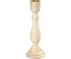 Chandelier, h: 16,5 cm, peuplier, 1pièce