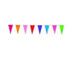 Guirlande multicolore en papier