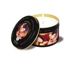 Shunga Bougie de Massage Desire Lueur et Caresse Vanille