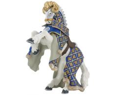 Papo - 39914 - Figurine - Cheval du Maître des Armes Cimier Bélier