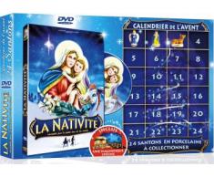 nativité (La) + 24 Monter [Calendrier de lAvent + Santons + Crèche]