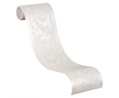 A.S. Création Frise murale autocollant Stick Ups beige crème 5,00 m x 0,13 m 906212