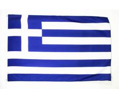 AZ FLAG - DRAPEAU GRÈCE 150x90cm - DRAPEAU GREC 90 x 150 cm - Neuf