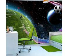 Papier peint intissé ! Top vente ! Papier peint ! Tableaux muraux XXL ! 300x210 cm - Football enfants 10110902-3
