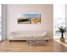 Impression sur toile - un élément - largeur : 120cm, hauteur : 50cm - Image sur toile - Photo N° 2657 - prete a suspendre - encadrée - Tableaux pour la mur - motif moderne - Décoration - pret a accrocher - tableau: AB120x50-2657