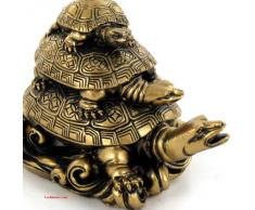 Statuette Tortue - Symbole Feng Shui - Protection Longévité Prospérité
