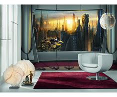 Komar 8-483 Papier Peint, Star Wars Vue Coruscant, 368cm x 254cm