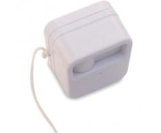 sigikid, Fille et Garçon, Boîte à Musique pour Peluche Musicale, Mélodie Schlaf Kindlein Schlaf, Blanc/Rouge, 48623