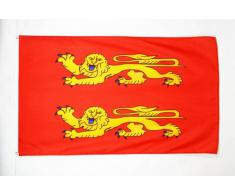 AZ FLAG Drapeau Basse-Normandie 150x90cm - Drapeau Bas-Normand - France 90 x 150 cm - Drapeaux
