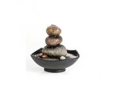 Pajoma fontaine d'intérieur en chêne japonais 53516.0 garden en polyrésine - 19 cm