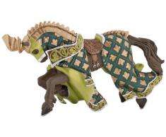 Papo - 39923 - Figurine - Cheval du Maître des Armes Cimier Dragon
