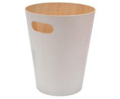 Umbra 082780-668 Woodrow Corbeille Papier Blanc
