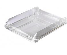 Rexel - Corbeille à courrier Nimbus -Tranparent