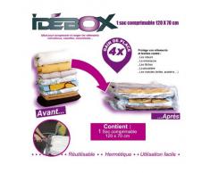 Idebox GLO6194 Sac de Rangement Sous-Vide