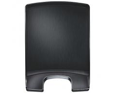 Leitz Corbeille à Courrier Style - Noir Effet Brossé