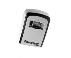 Master Lock 5401 Boîte à clés murale / mini coffre-fort à code pour sécuriser vos clés et partager les accès