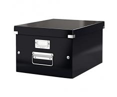 Leitz Click & Store - Boite de rangement format Medium (281*370*200mm) Noir